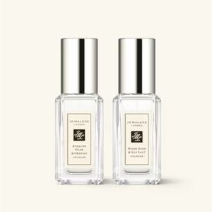 Jo Malone Fragrance Pair with Silver Accents